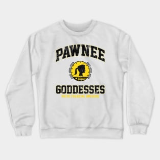 Pawnee Goddesses (Variant) Crewneck Sweatshirt